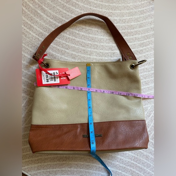 Montana West Hobo Bags for Women Purse & Shoulder
Satchel Bag Vegan Leather Tan - Picture 2 of 6